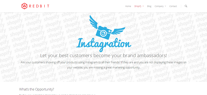 Instagration by RedBit Development