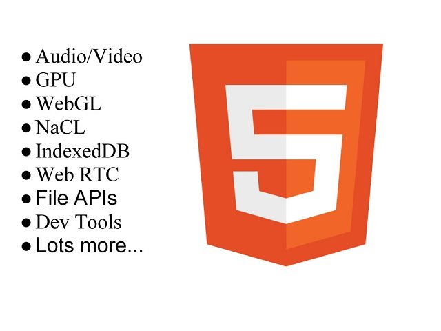New Features in HTML5