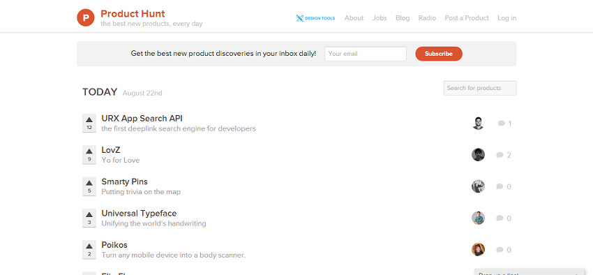 Product Hunt