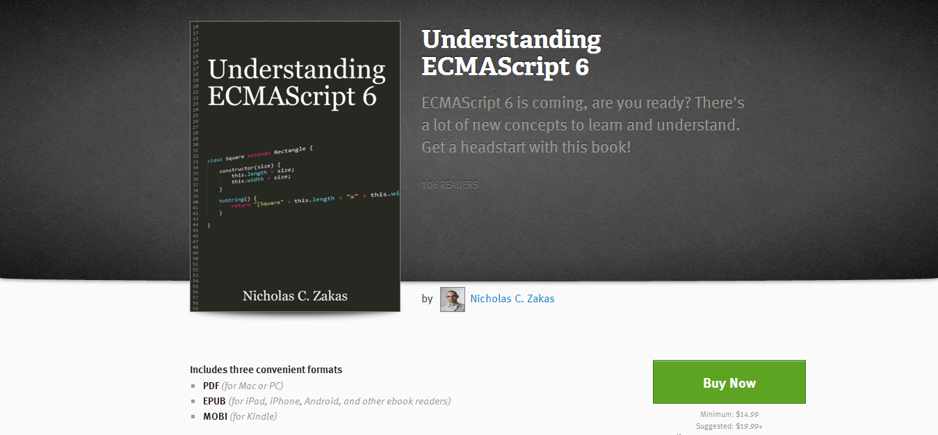 Understanding ECMAScript 6