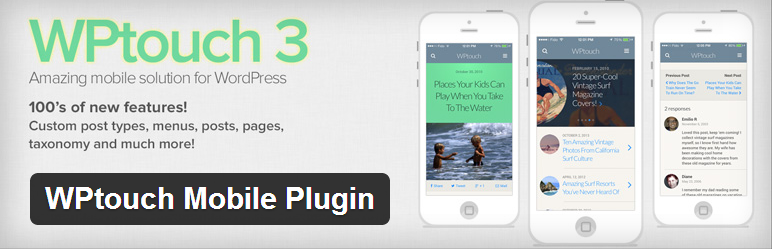 WPtouch Mobile Plugin