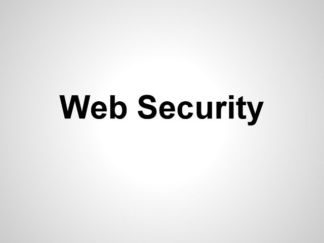 Web Security