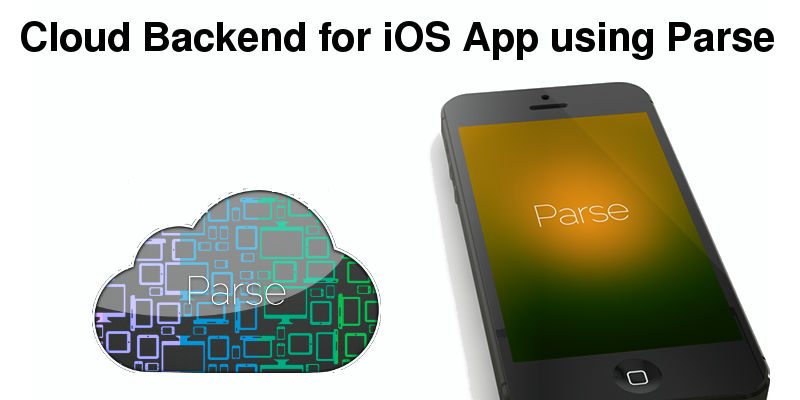 Cloud back-end for an iOS application