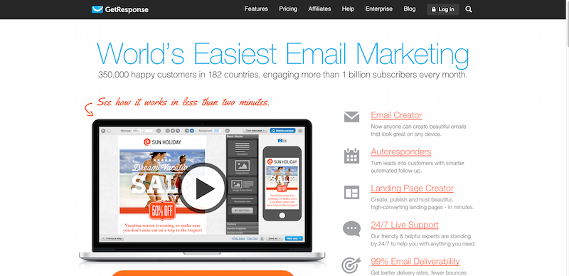 Email Marketing Software Autoresponder from GetResponse