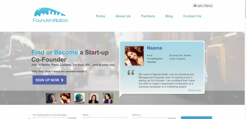 Find or become a startup Co Founder