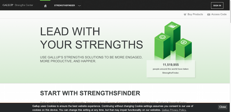 Gallup Strengths Center