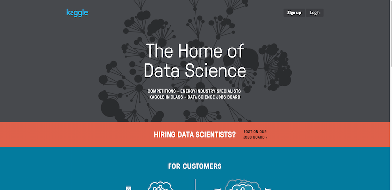 Kaggle  The Home of Data Science