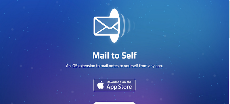 Mail to Self