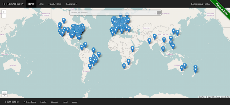 PHP UserGroup One home for one community