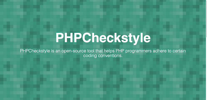 PHPCheckstyle