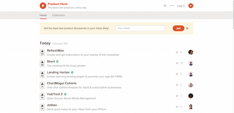 Product Hunt