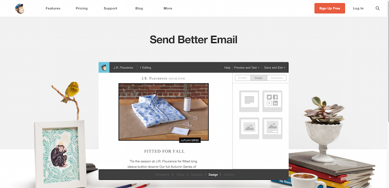 Send Better Email MailChimp