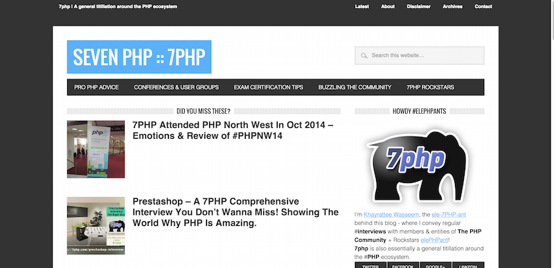 Seven PHP 7PHP