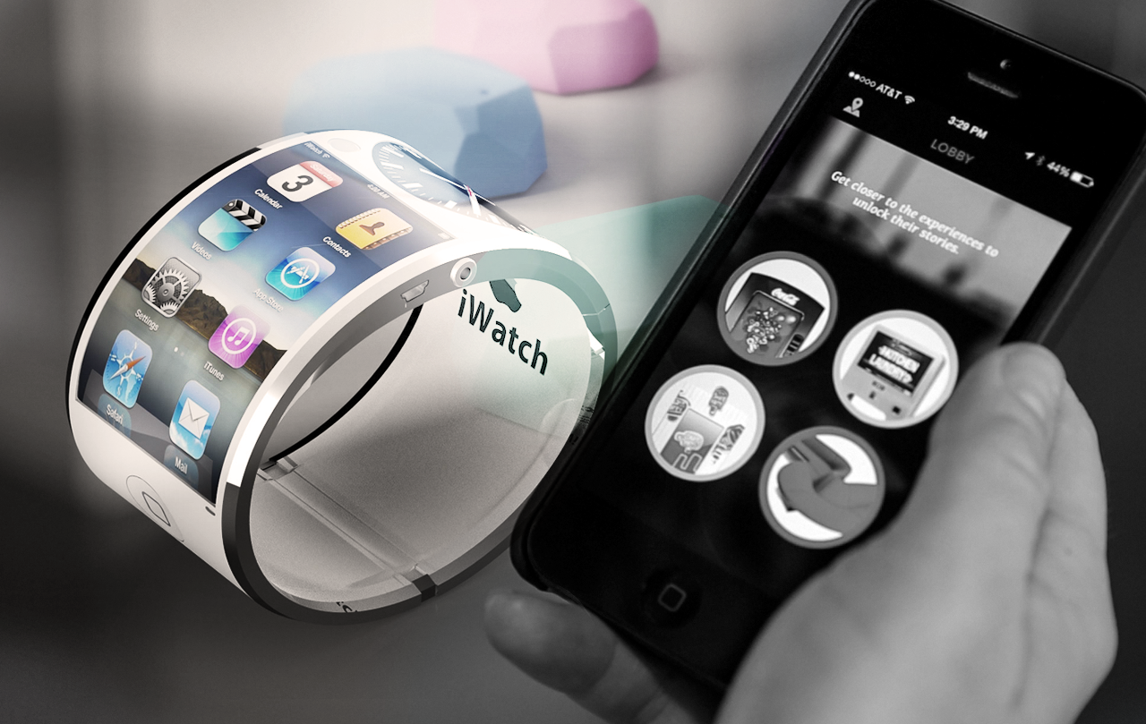 Apple iWatch with Beacon Technology
