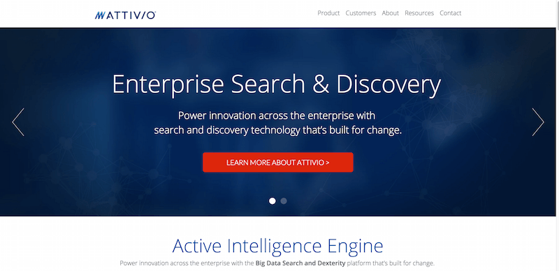 Attivio Enterprise Search and Big Data Technology