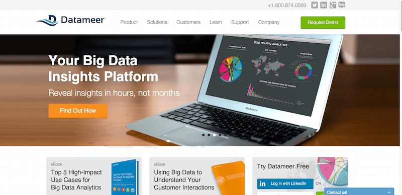 Datameer   Big Data Analytics   Big Data Hadoop