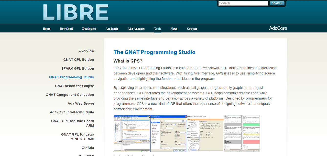 GNAT Programmering Studio