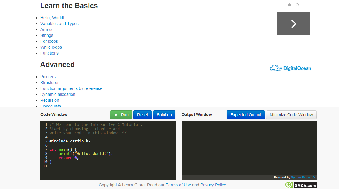 C Programming: From Basic Syntax to Advanced Concepts