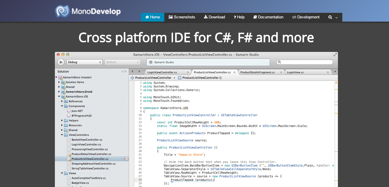 ide for mac