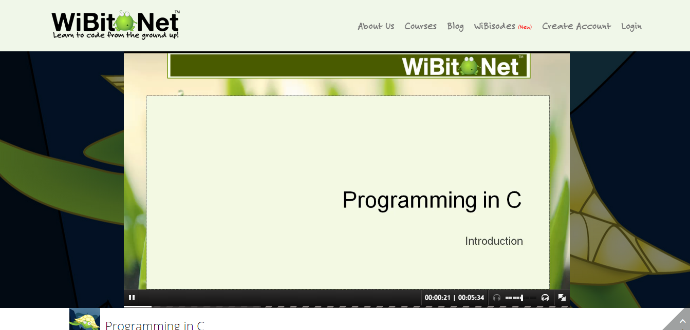 c programming learning websites free