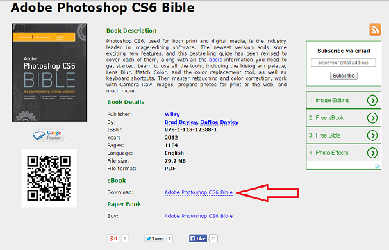 adobe photoshop cs6 bible pdf free download