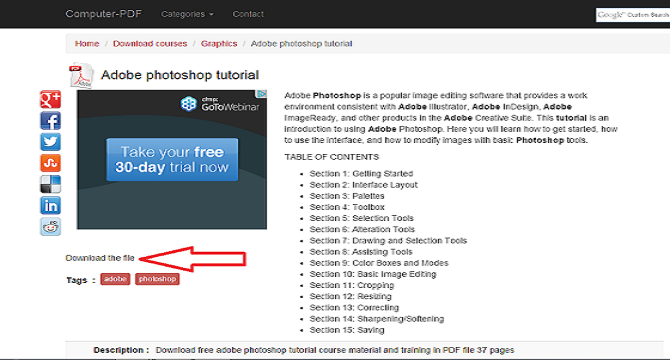 Featured image of post Advanced Photoshop Tutorials Pdf Free Download / Advanced compositing in adobe photoshop cc: