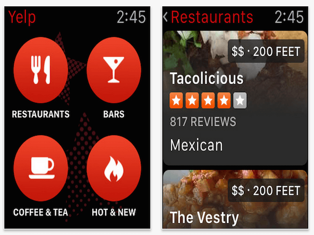 Yelp on the App Store on iTunes