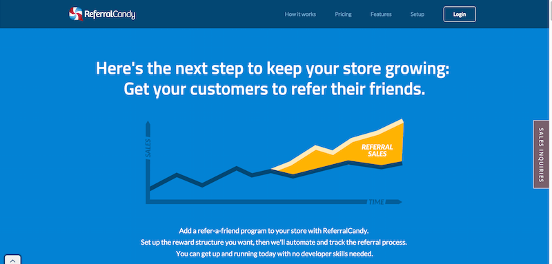 Customer Referral Program Software Refer a Friend Software ReferralCandy