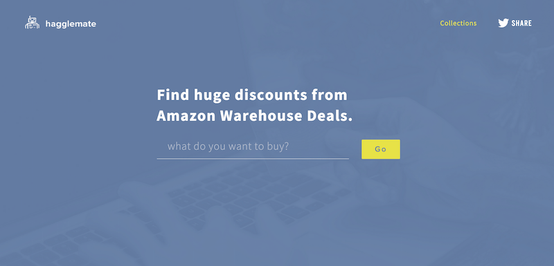 Hagglemate Amazon Warehouse Deals Discount Finder