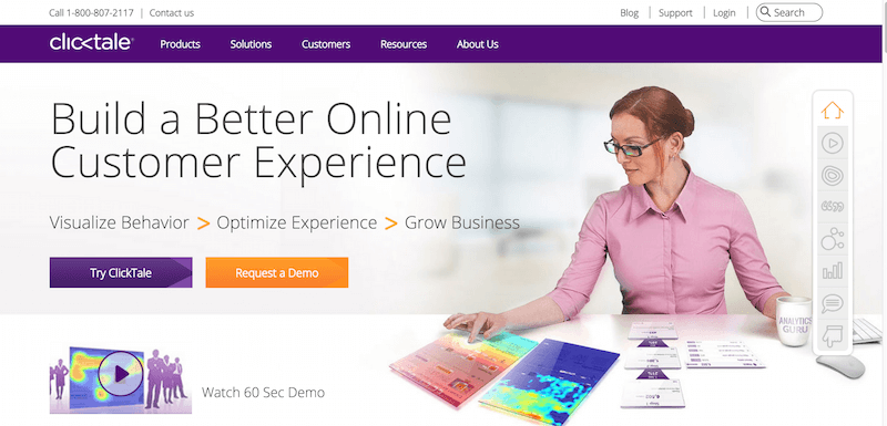 Improve Digital Customer Experience ClickTale