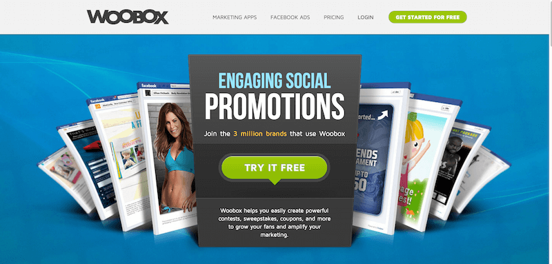 Woobox Sweepstakes Coupons and more for Facebook Pages Twitter