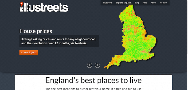 illustreets Discover the Best Places to Live in England
