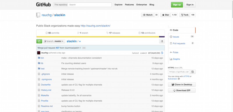 rauchg slackin · GitHub