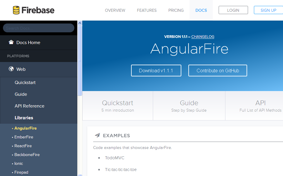 angularjs ide support