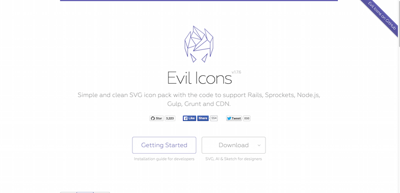 Evil Icons