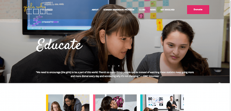 Girls Who Code