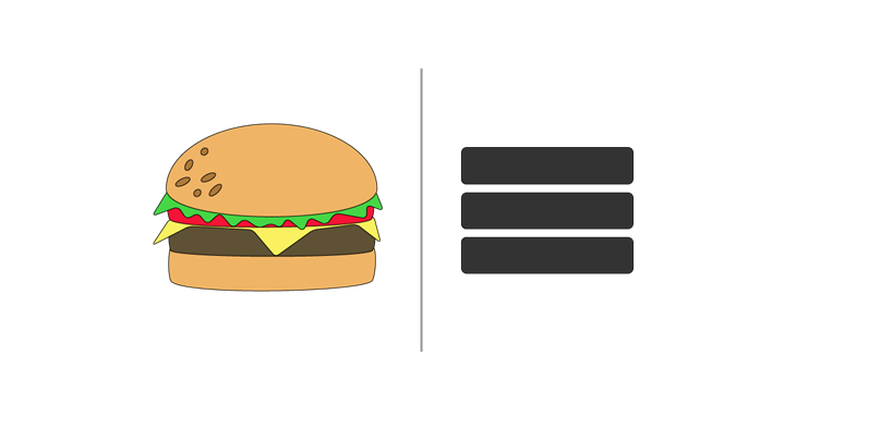 Hamburger-Icon