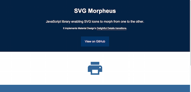 SVG Morpheus