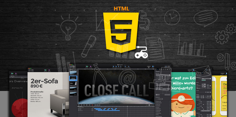Top 12 HTML5 Animation Tools You Must Give a Shot_785