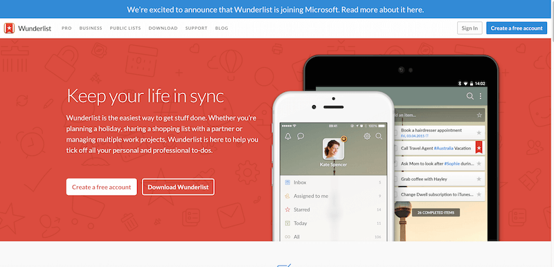 Wunderlist