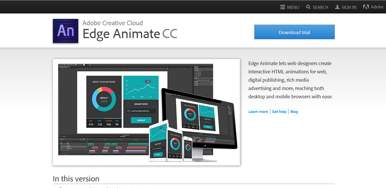 Top 12 Tools for Creating Animations with HTML5