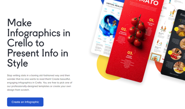 Top 12 Tools For Designers To Create Infographics - Codecondo