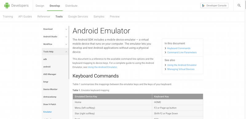 Android Emulator