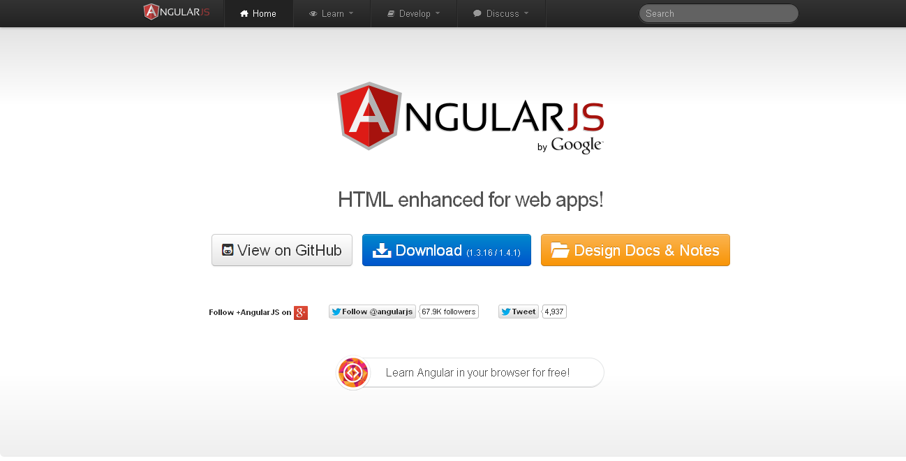 angular learning