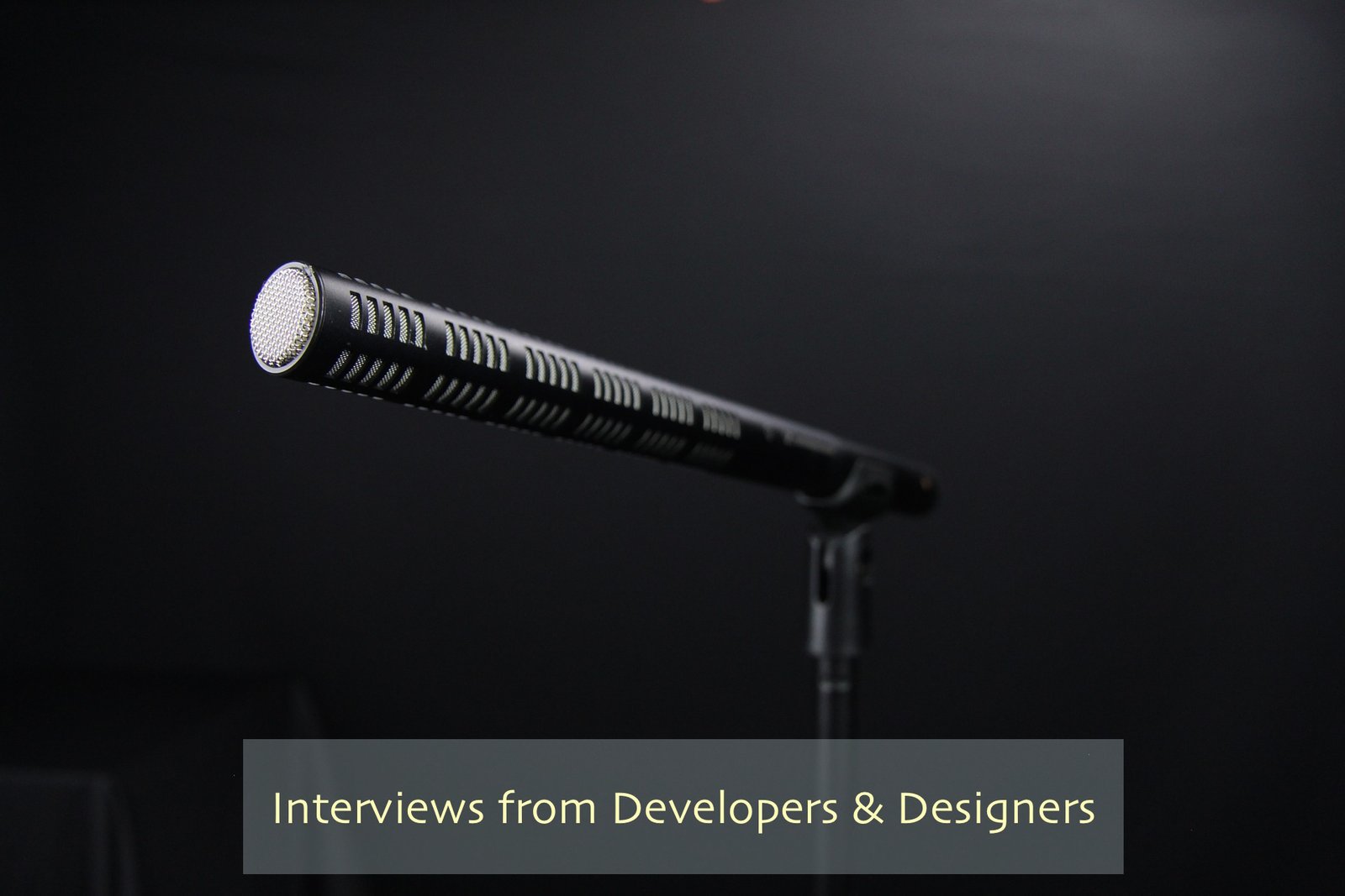 Interviews from Developers & Designers