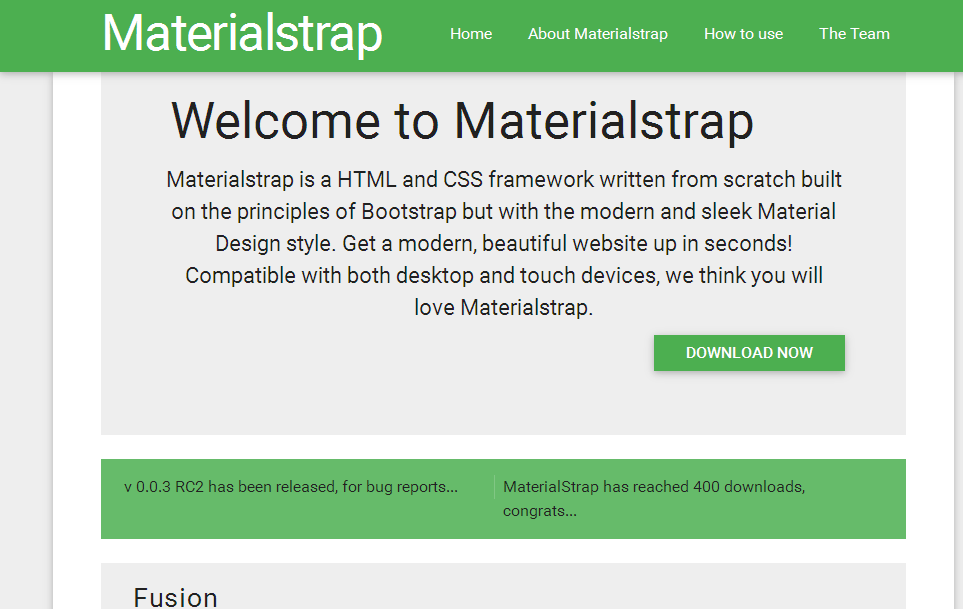 Materialstrap