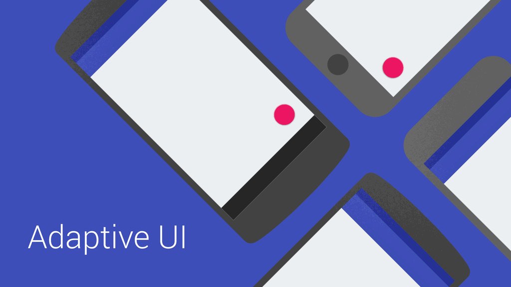 adaptive ui