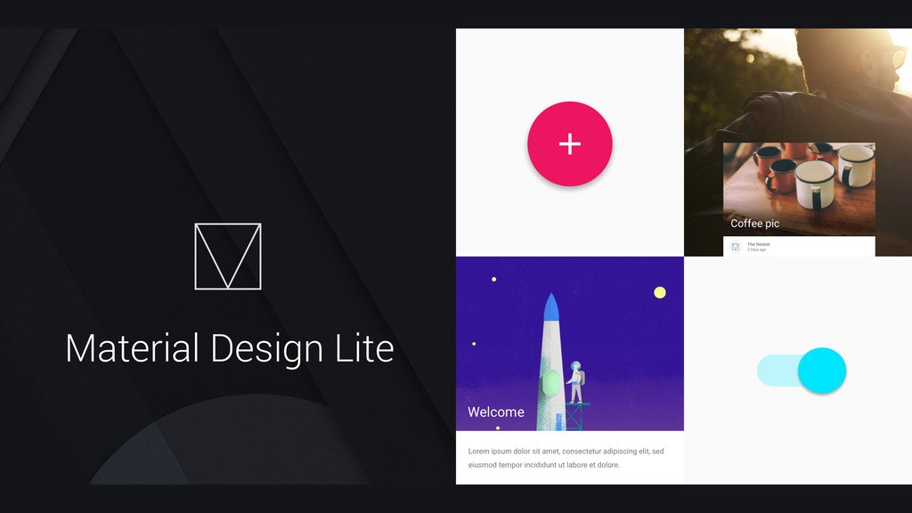 material design lite