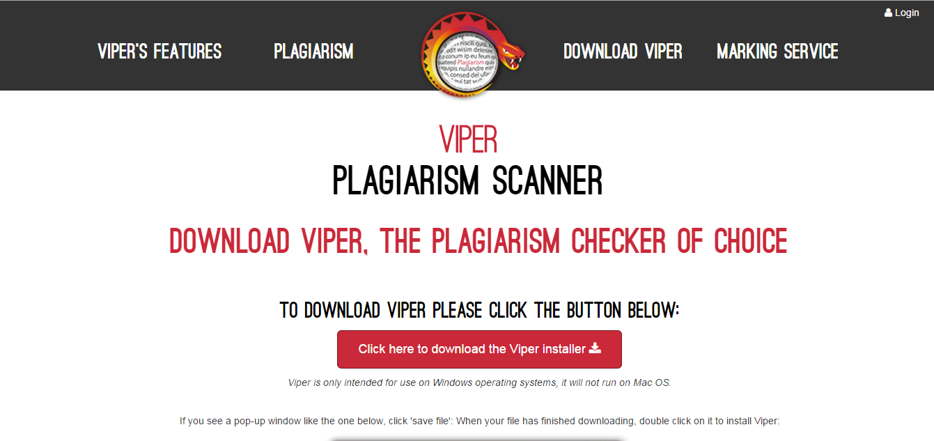 viper plagiarism checker