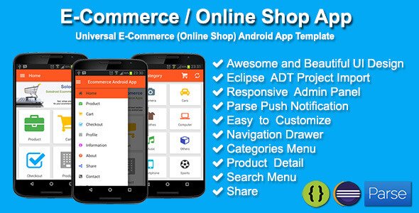 E-Commerce - Online Shop App